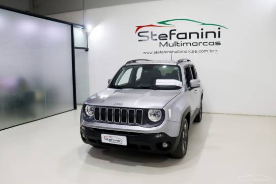 JEEP RENEGADE 1.8 16V FLEX 4P AUTOMÁTICO JEEP RENEGADE 1.8 16V FLEX 4P AUTOMÁTICO